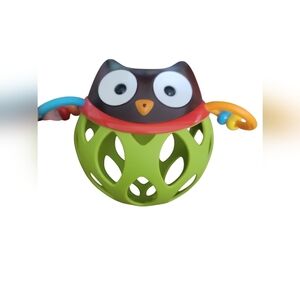Skip Hop owl baby rattle